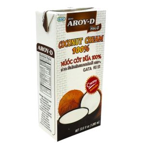 100% Coconut Cream100%   泰國椰奶 AROY-D 1 lts