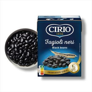 Black Beans CIRIO黑豆 380 gm